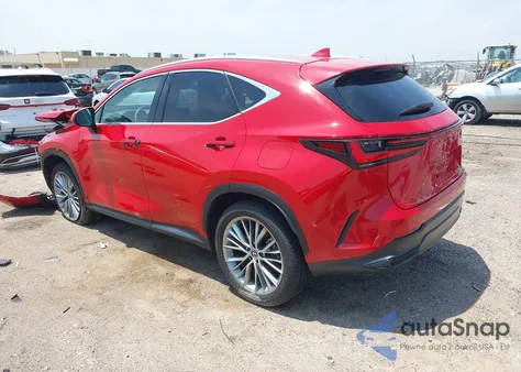 2025 Lexus Nx 350 Premium из США, поврежденный, VIN 2T2GGCEZ9SC071544